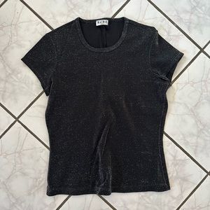 BCBG sparkly top